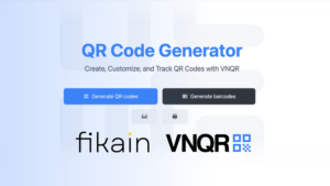 Fikain Invests in VNQR.com for Business Solutions Enhancement