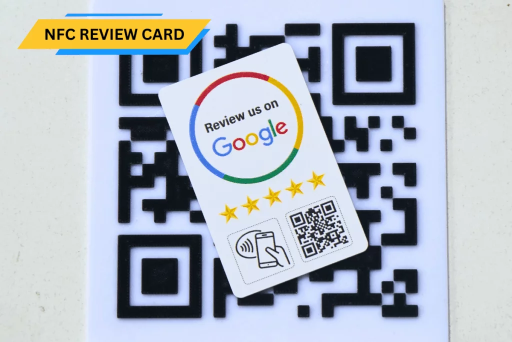 nfc review card