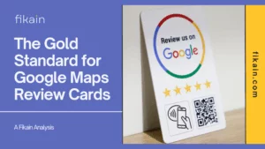 the gold standard for google maps review cards